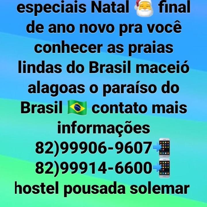 Apartament Solemar Maceió Zewnętrze zdjęcie